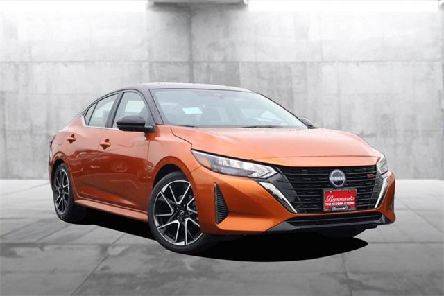 new 2025 Nissan Sentra car, priced at $27,780
