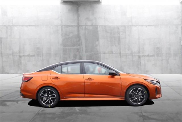 new 2025 Nissan Sentra car, priced at $27,780