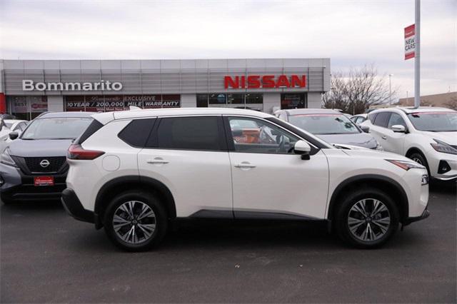 used 2023 Nissan Rogue car, priced at $25,995