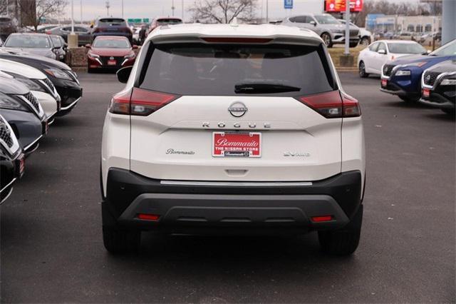 used 2023 Nissan Rogue car, priced at $25,995