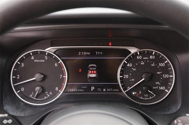 used 2024 Nissan Rogue car, priced at $27,995