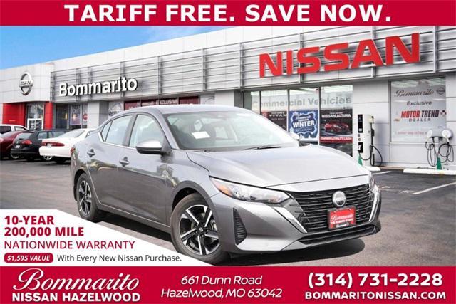 new 2025 Nissan Sentra car, priced at $23,115