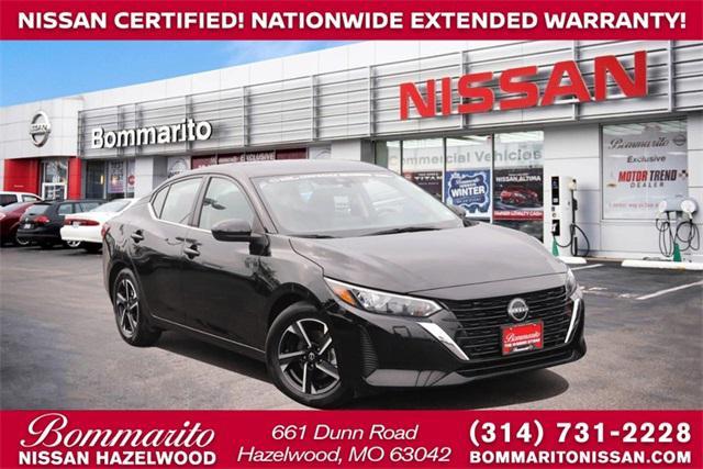 used 2024 Nissan Sentra car, priced at $21,977