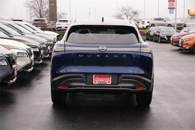 new 2025 Nissan Murano car, priced at $46,220