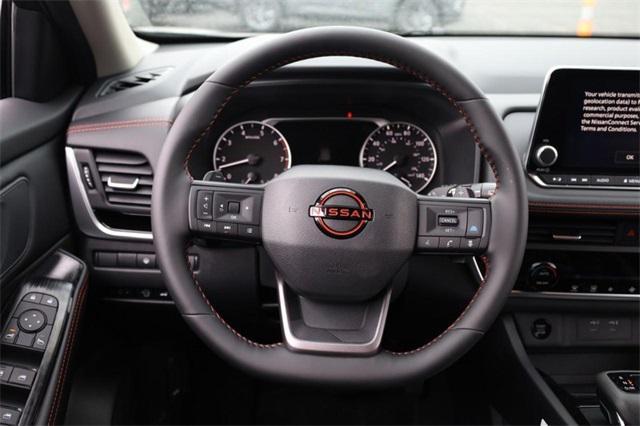 new 2025 Nissan Rogue car, priced at $33,190