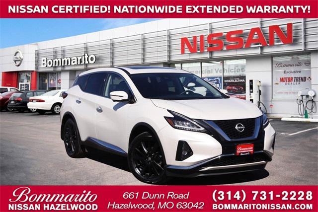 used 2024 Nissan Murano car, priced at $35,995