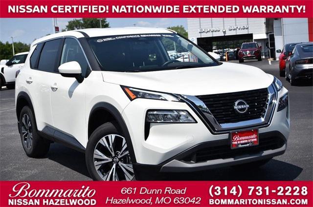used 2023 Nissan Rogue car, priced at $27,995