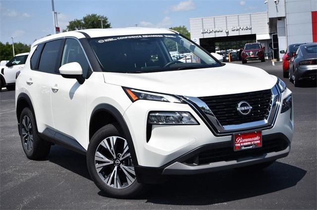 used 2023 Nissan Rogue car, priced at $27,995