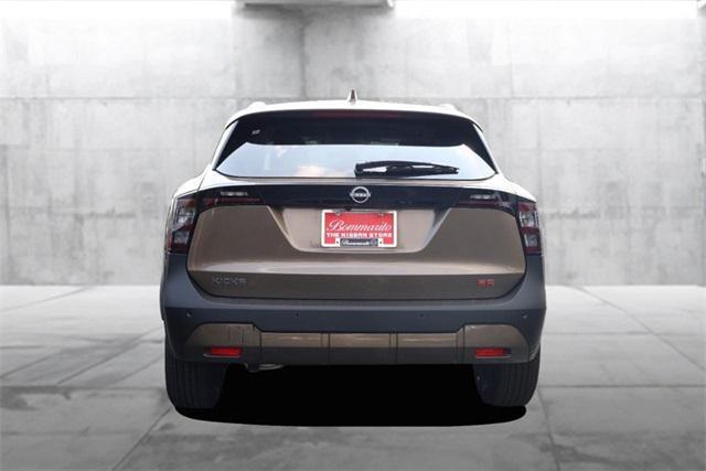 new 2025 Nissan Kicks car, priced at $25,340
