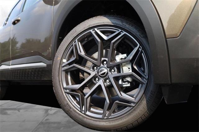 new 2025 Nissan Kicks car, priced at $25,340