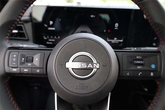 new 2025 Nissan Kicks car, priced at $25,340