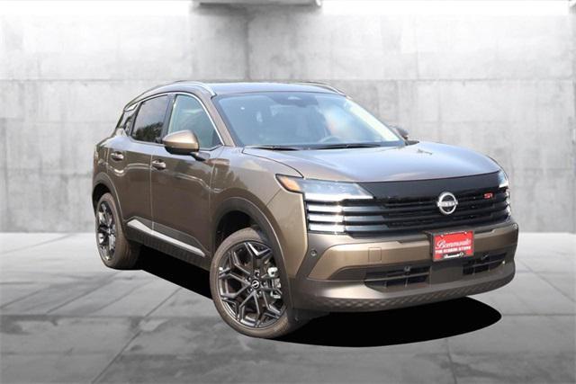 new 2025 Nissan Kicks car, priced at $25,340