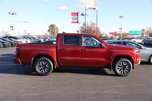 used 2024 Nissan Frontier car, priced at $36,995