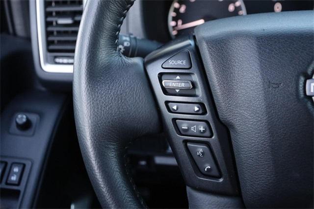 used 2024 Nissan Frontier car, priced at $36,995