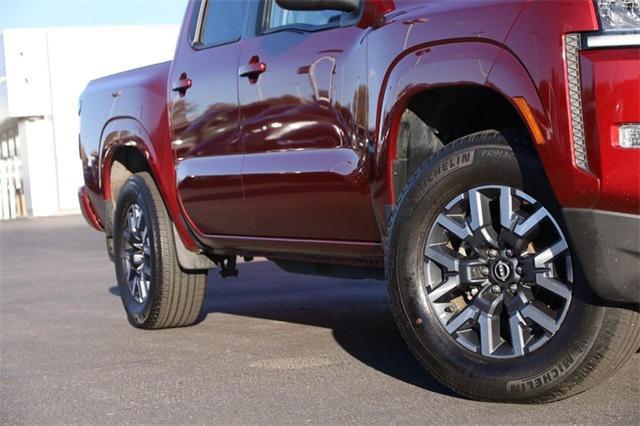 used 2024 Nissan Frontier car, priced at $36,995