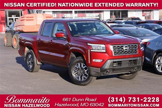 used 2024 Nissan Frontier car, priced at $36,995