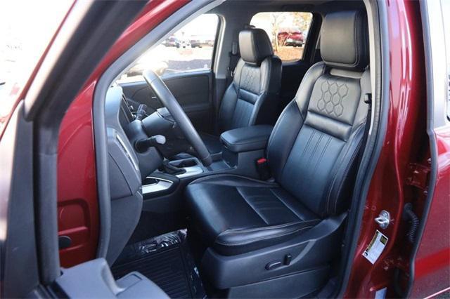 used 2024 Nissan Frontier car, priced at $36,995