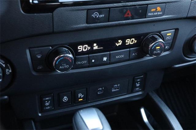 used 2024 Nissan Frontier car, priced at $36,995