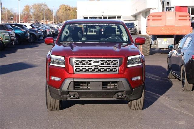 used 2024 Nissan Frontier car, priced at $36,995