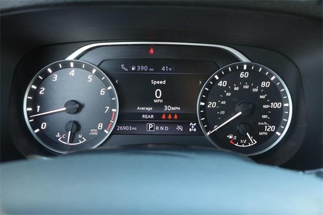 used 2024 Nissan Frontier car, priced at $36,995