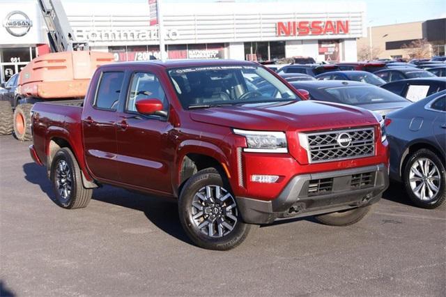 used 2024 Nissan Frontier car, priced at $36,995
