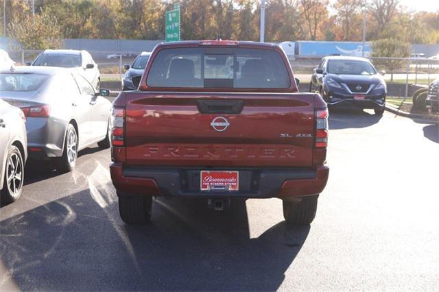 used 2024 Nissan Frontier car, priced at $36,995