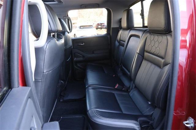 used 2024 Nissan Frontier car, priced at $36,995