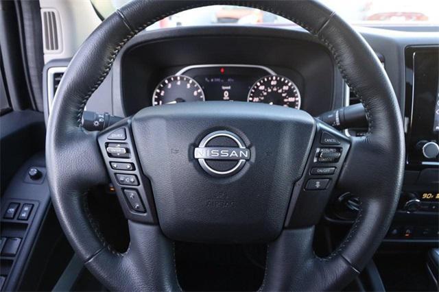 used 2024 Nissan Frontier car, priced at $36,995