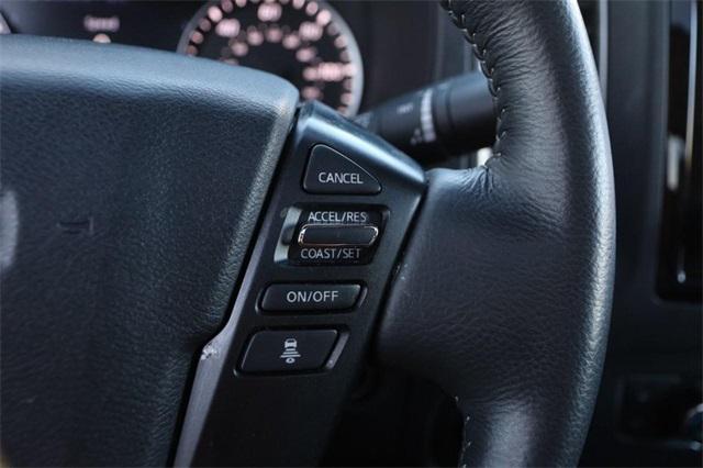 used 2024 Nissan Frontier car, priced at $36,995