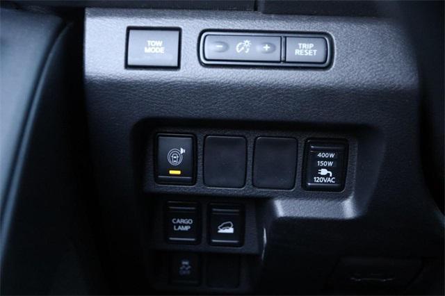 used 2024 Nissan Frontier car, priced at $36,995