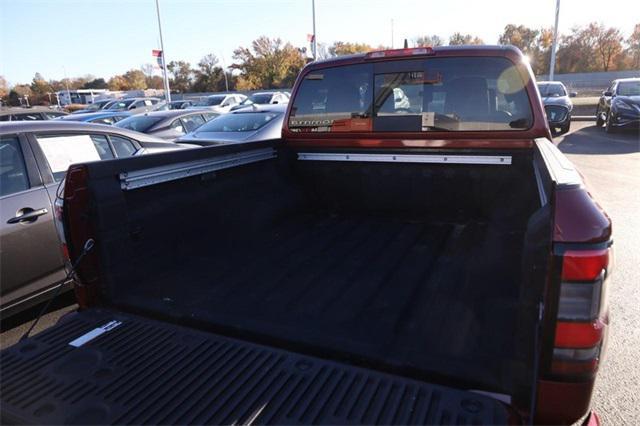 used 2024 Nissan Frontier car, priced at $36,995