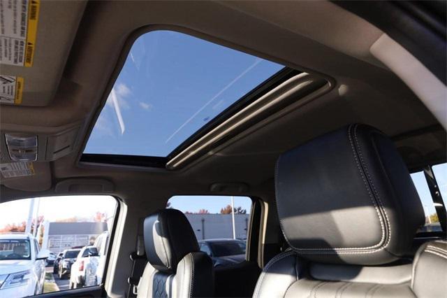 used 2024 Nissan Frontier car, priced at $36,995