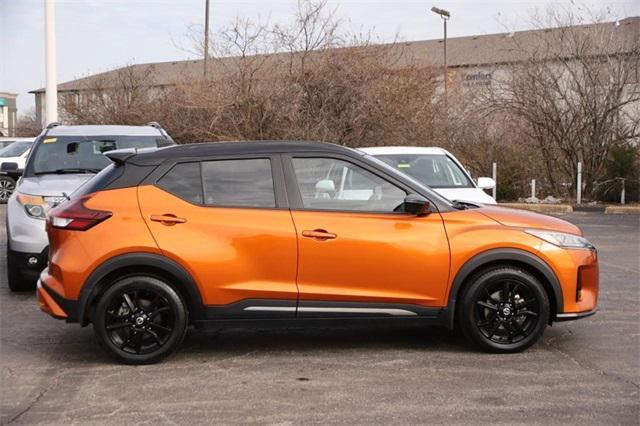 used 2021 Nissan Kicks car, priced at $21,995