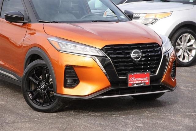 used 2021 Nissan Kicks car, priced at $21,995