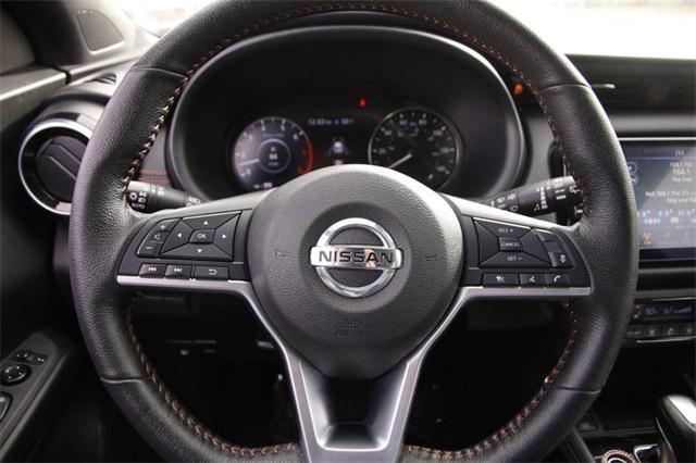 used 2021 Nissan Kicks car, priced at $21,995