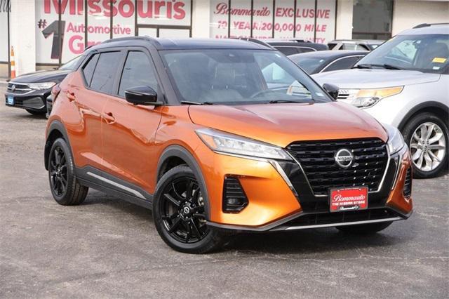 used 2021 Nissan Kicks car, priced at $21,995