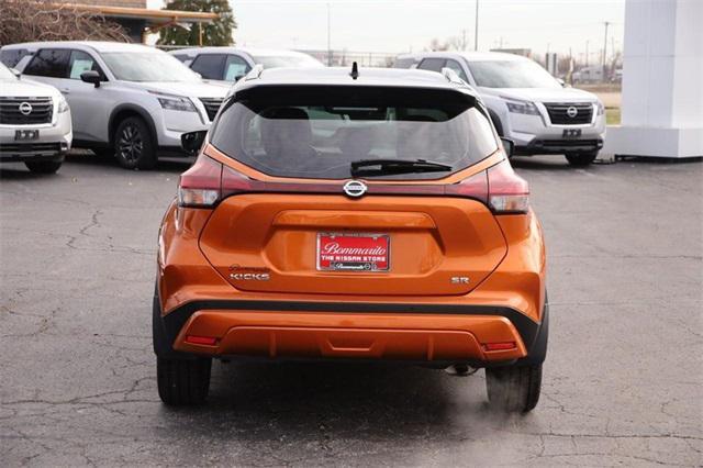 used 2021 Nissan Kicks car, priced at $21,995