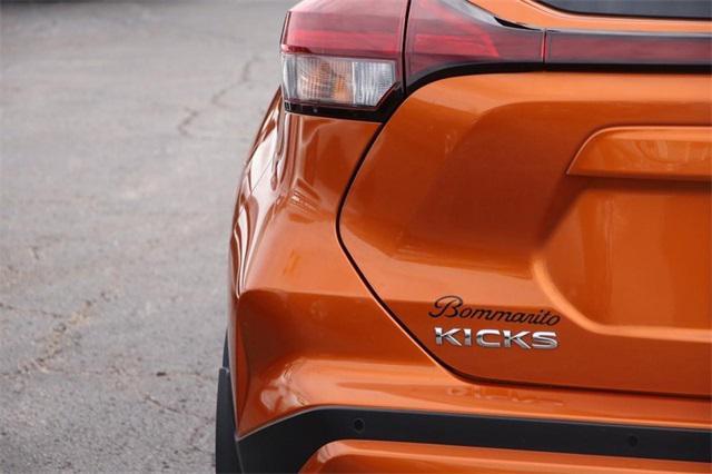 used 2021 Nissan Kicks car, priced at $21,995