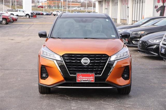 used 2021 Nissan Kicks car, priced at $21,995