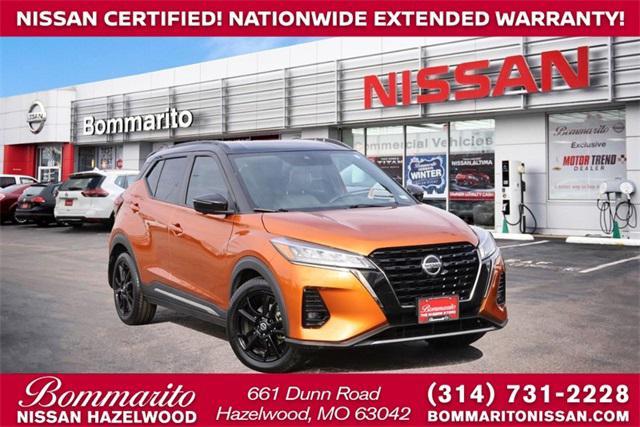 used 2021 Nissan Kicks car, priced at $21,995