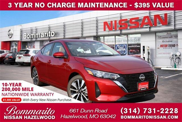 new 2024 Nissan Sentra car, priced at $25,463