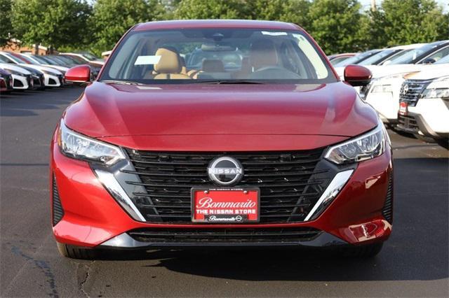 new 2024 Nissan Sentra car, priced at $24,513