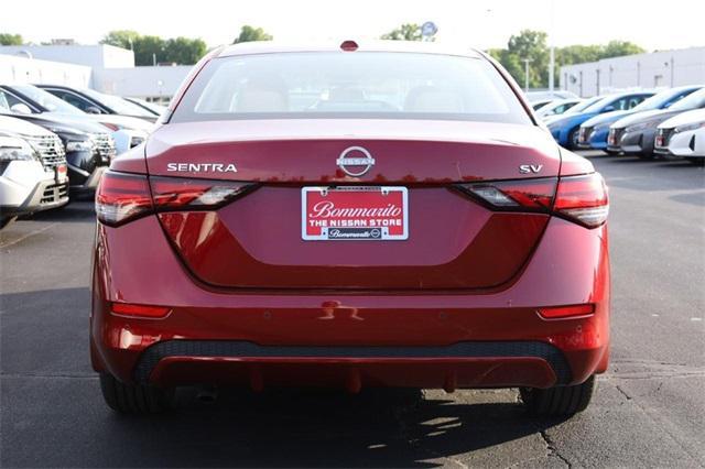 new 2024 Nissan Sentra car, priced at $25,463