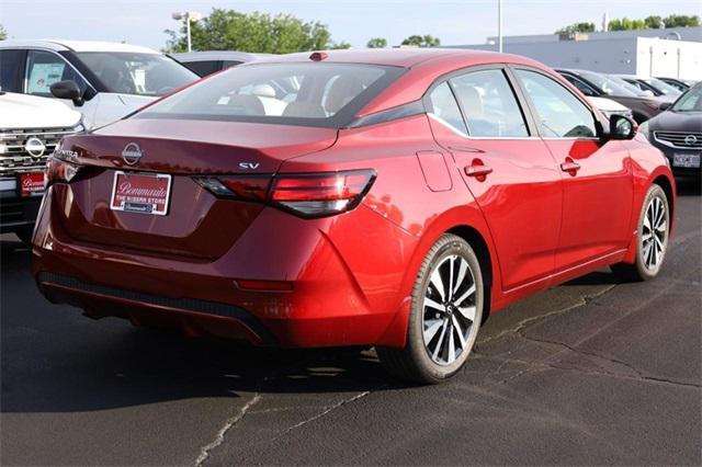 new 2024 Nissan Sentra car, priced at $24,513