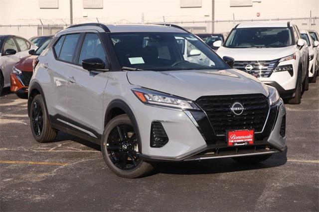 new 2024 Nissan Kicks car, priced at $24,569