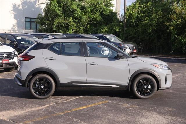 new 2024 Nissan Kicks car, priced at $24,569