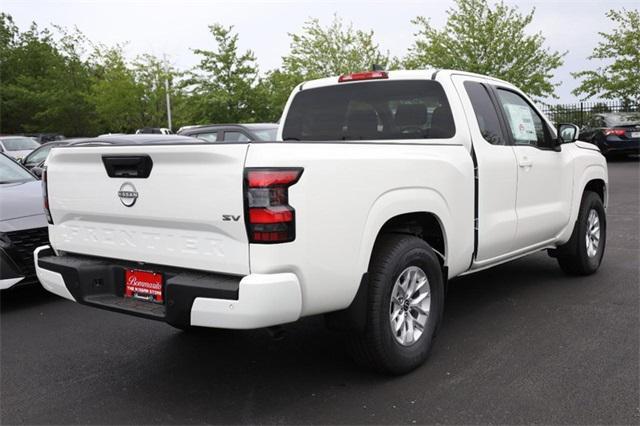 new 2024 Nissan Frontier car, priced at $31,888