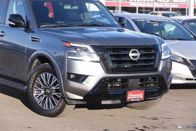 used 2024 Nissan Armada car, priced at $51,995