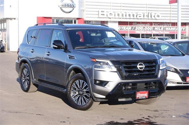 used 2024 Nissan Armada car, priced at $51,995