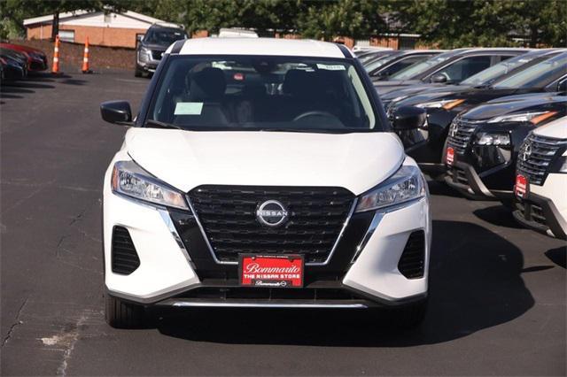 new 2024 Nissan Kicks car, priced at $21,922